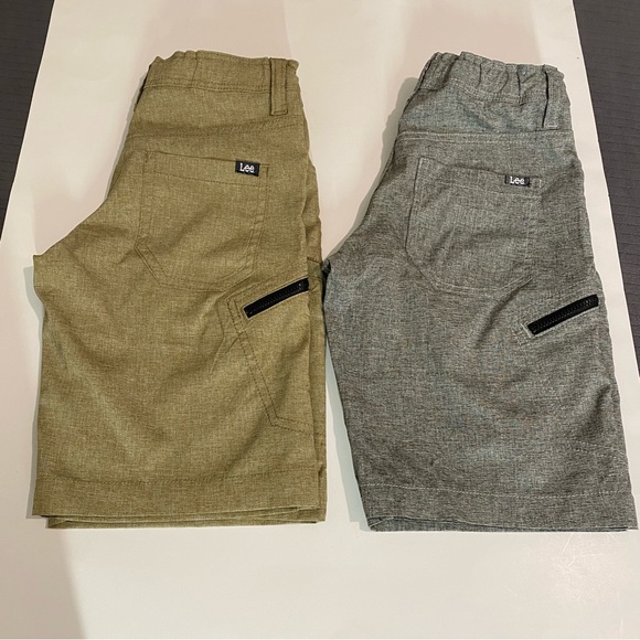 Other - Lee Dungarees 
Shorts: Green Solid. Bando 2 peces size 8 regular